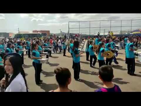 Desfile 7 de setembro em ouro fino, 200 anos da independência do Brasil