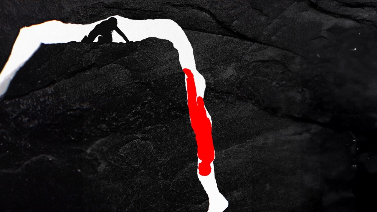 The Most Horrifying Way to Be Wedged in a Cave