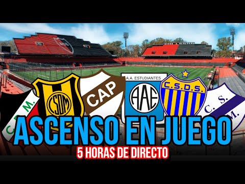 🔴 FINAL DEL ASCENSO EN EL FÚTBOL ARGENTINO