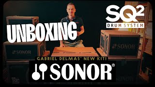 Unboxing SONOR SQ2 White Oyster