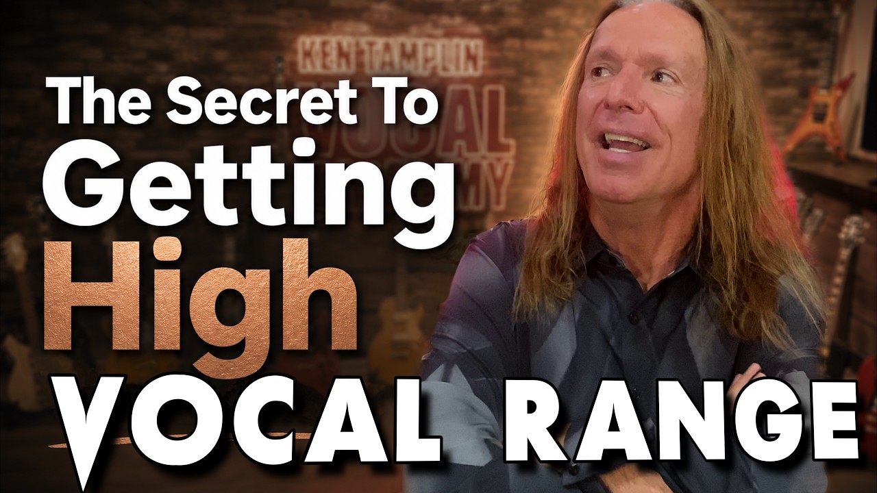 The Secret To Getting High Vocal Range | Ken Tamplin Vocal Academy