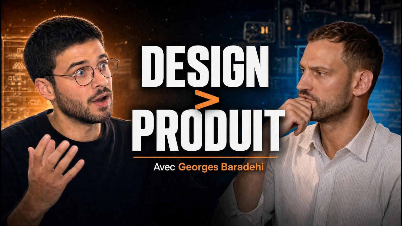Miniature de l'épisode : Si ton site web ressemble juste à « un site web », tu laisses de l'argent sur la table