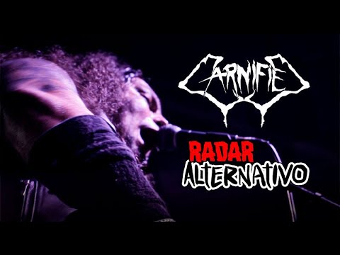 CARNIFIED no Palco do Rock