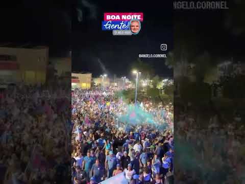ACM NETO EM XIQUE XIQUE BAHIA  #eleições2026 #campanha2026