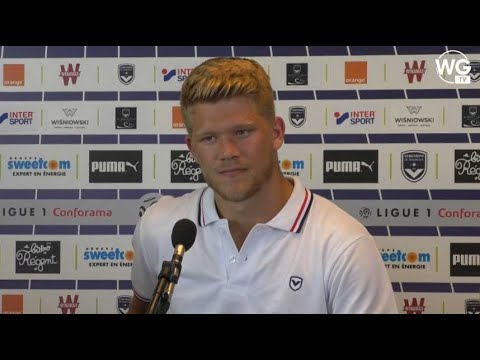 Andreas Cornelius : "J'ai beaucoup parlé avec Lukas (Lerager)"