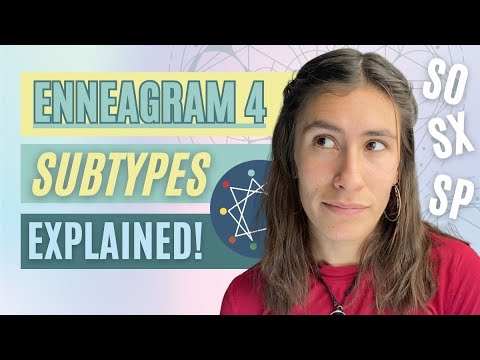 DEEP DIVE Into SP, SX & SO ENNEAGRAM 4! (Instinctual Subtypes)