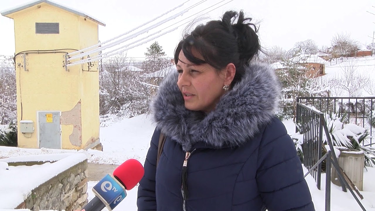 След обилния снеговалеж 27 села в хасковска област останаха без ток