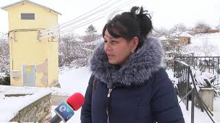 След обилния снеговалеж 27 села в хасковска област останаха без ток