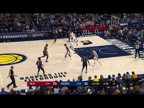 Jeremy Lamb Full Play vs Miami Heat | 01/08/20 | Smart Highlights