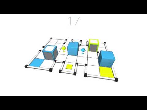 Cubot - The Complexity of Simplicity Xbox One Level 5-4 Solved in 37 Steps!