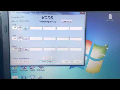 VW Audi steering angle sensor calibration Bosch 8.0 ABS System Fault code 01826