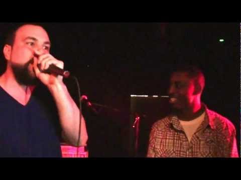 Gweedo (of the Brawlic Bros.) Rips A Freestyle @ DJ Premier Show in Rochester, NY