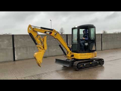 CATERPILLAR 303.5E 5 TON MIDI EXCAVATOR - Image 2