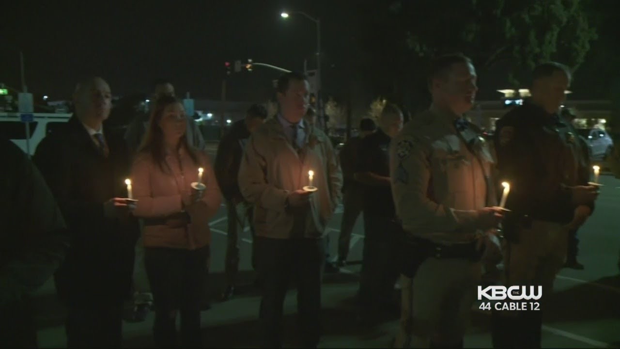 Family And CHP Remember Fallen Officer Almost A Year After On-Duty Death In DUI Collision