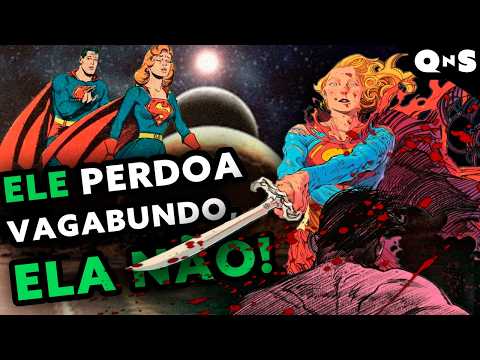 MULHERES SÃO DESCONTROLADAS? O passado sangr3nto da Supergirl: A Mulher do Amanhã