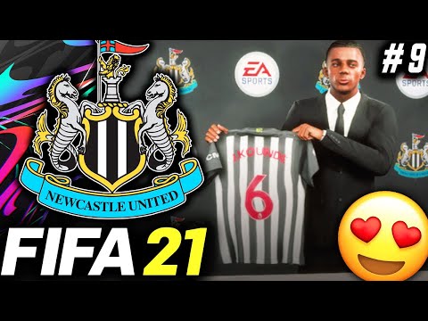 INSANE NEW DEFENDER SIGNING!!! WE SOLD OUR CAPTAIN!! - FIFA 21 Newcastle Career Mode EP9
