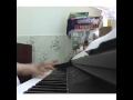 인피니트 infinite - bad(piano short ver) just for fun ...
