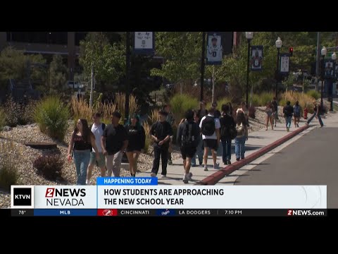 First day of class at UNR