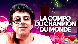 LA COMPO DU CHAMPION DU MONDE DE TFT COMPO CHINOISE