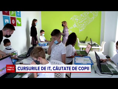 Cursurile de programare pentru copii, o investiție bună pe viitor