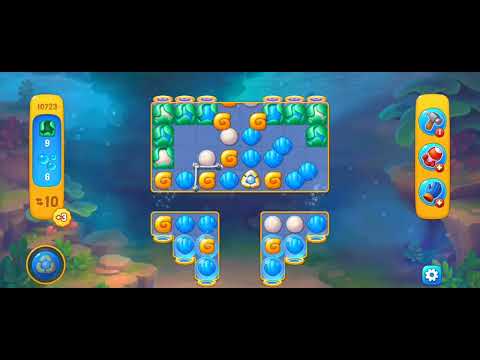 Fishdom Easy Level 10723 (with ingame boosters) @choraelmin