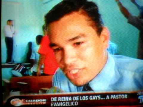 EX GAY SE CONVIERTE EN PASTOR CRISTIANO