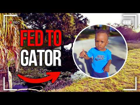 Florida Dad Feeds His Son to a Gator