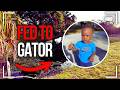 Florida Dad Feeds His Son to a Gator