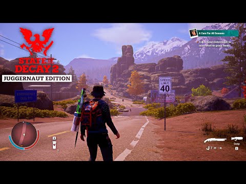 State of Decay 2 Juggernaut Edition walkthrough part 3 Gameplay 4K