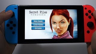 Secret Files: Tunguska Nintendo Switch gameplay