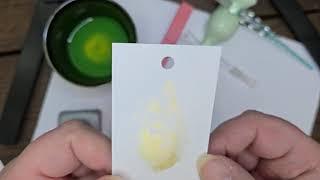 Honeycomb Twinkle Sprinkle Review Birmingham Pen Company Fountain Pen Ink