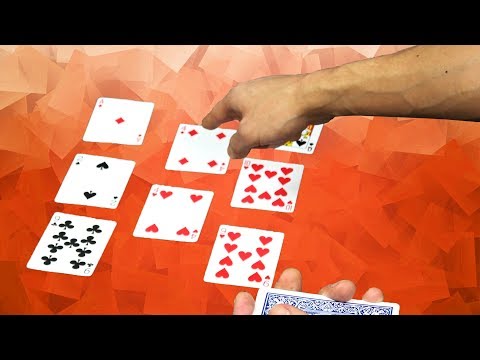 EINFACHEN KARTENTRICK LERNEN! - Kartentricks zum Nachmachen