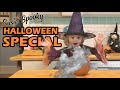 Susie's Cooking Show Spooky Halloween Pumpkin Party Extravaganza with Roasted Pumpkin Seeds