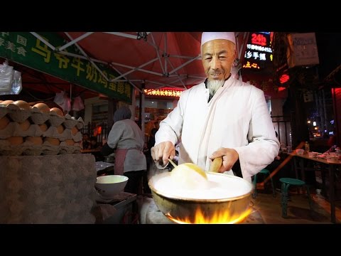 Muslim Chinese Street Food Tour in Islamic China | BEST Halal Food and Islam Food in China