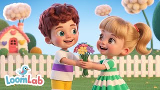 A Tisket A Tasket | Classic Kids Song &amp; Nursery Rhyme