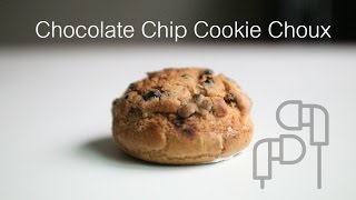 초코칩 쿠키슈 만들기 : hanse 한세 Chocolate Chip Cookie Choux (Cream Puffs) シュークリーム