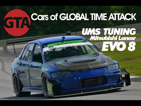 UMS Tuning CT9A Mitsubishi Lancer Evo 8: Global Time Attack Competition Car