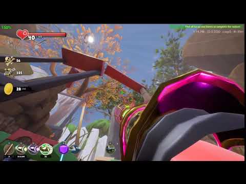 Supraland Crash: Assisted Translocator Shotput