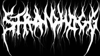 Strandhogg - Martyr / Sacrificulum (Carpathian Forest cover)