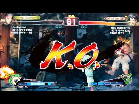 SSF4 AE:2012 r danteprime (Ryu) vs NEO TheOldType (Makoto)