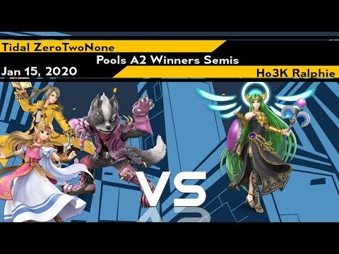 [Smash Ultimate] Xeno196 (Pools A2 Winners Semis) - Tidal ZeroTwoNone vs Ho3K Ralphie
