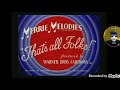 Merrie Melodies Polska Audio Combined With English Audio
