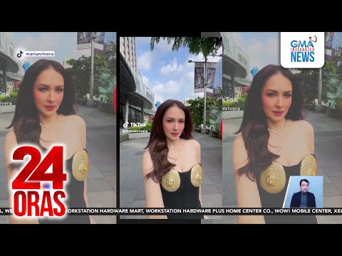 "Don't Cha" Tiktok entry ni Marian Rivera, pinusuan at nilaro ng fans sa comment section | 24 Oras