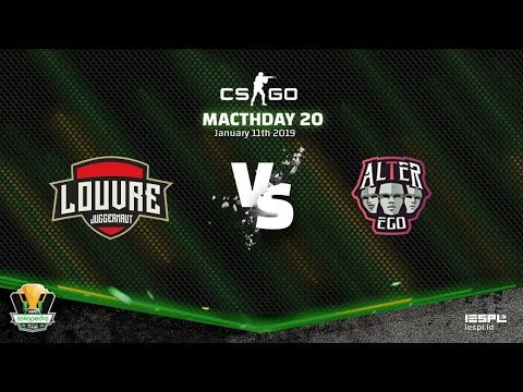 GGWP AE! CS:GO ALTER EGO VS LOUVRE JG - TBOF IESPL