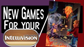 New games for your Intellivision Part 8
