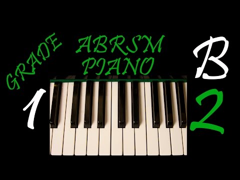 ABRSM Piano Exam 2017 - 2018 Grade 1 B2 Gypsy Song - Bryan Kelly (Slow)
