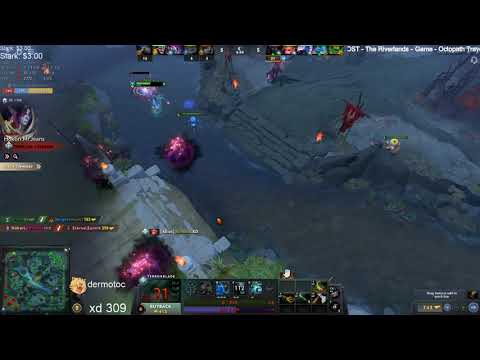 EE TB sunder gank play | Dota 2