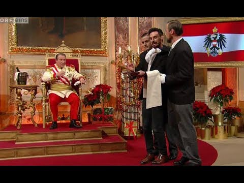 james cottriall bei wir sind kaiser