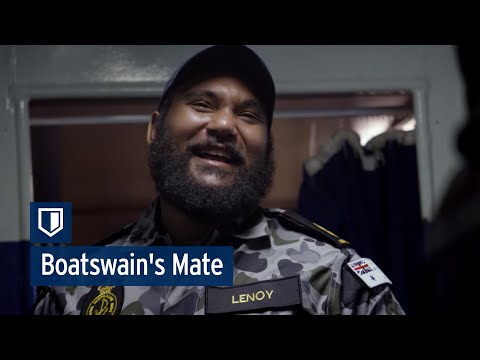 Navy Boatswain's Mate: Jorde