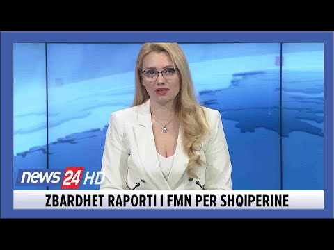 1 dhjetor, 2020 Edicioni i Lajmeve ne @News24Albania (Ora 11.00)
